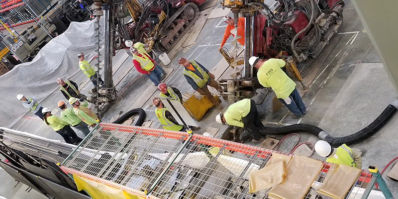 Industrial Vaccuming