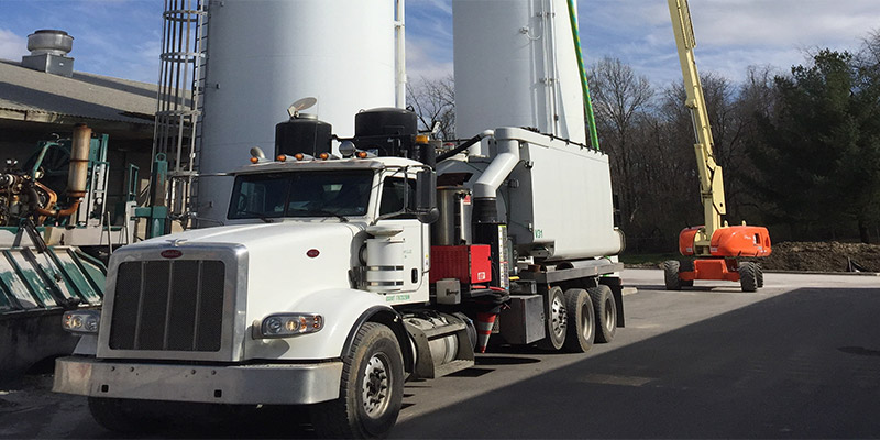 Tank and Structure Cleaning