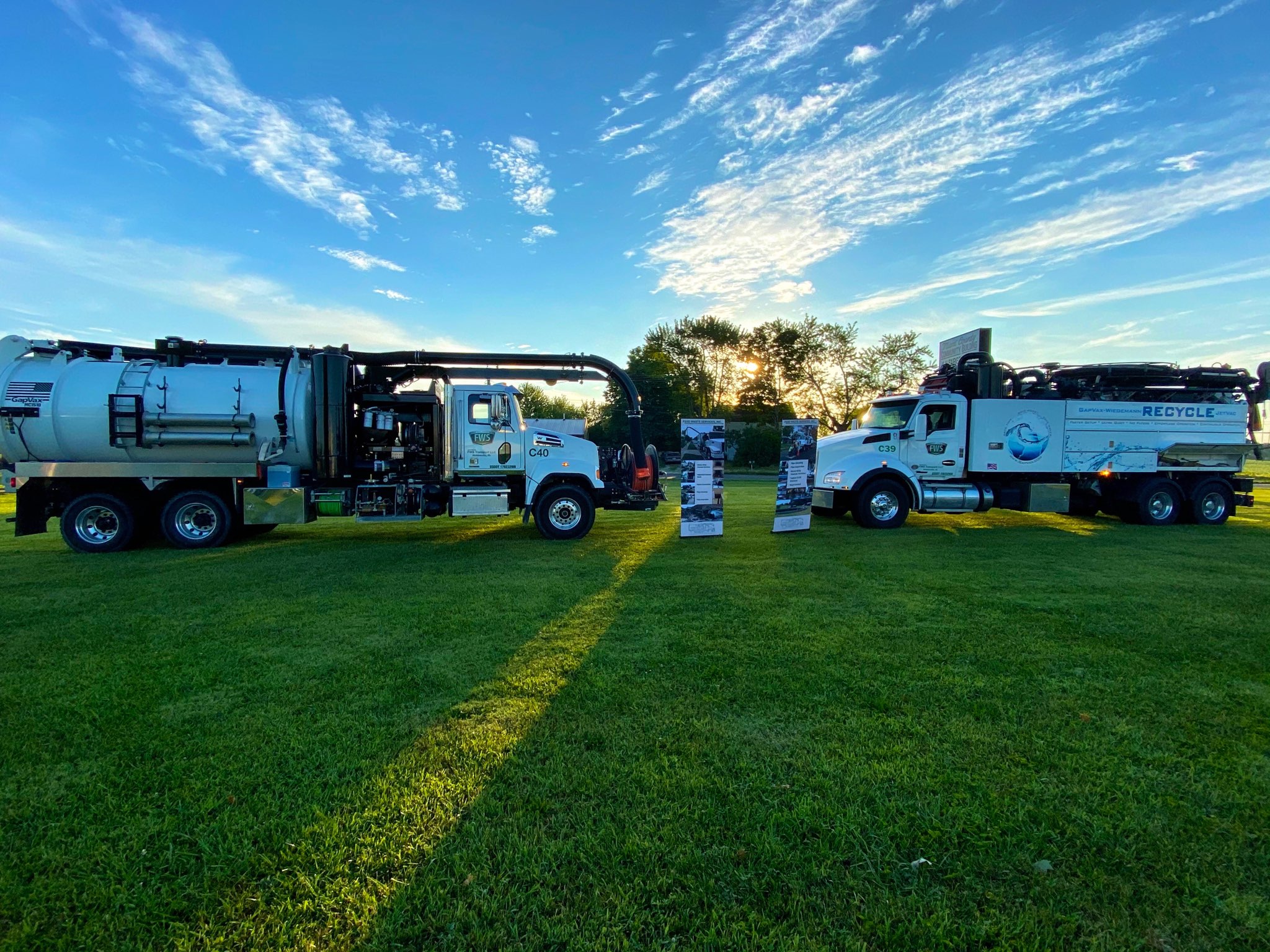 Fluid Waste Services Fleet